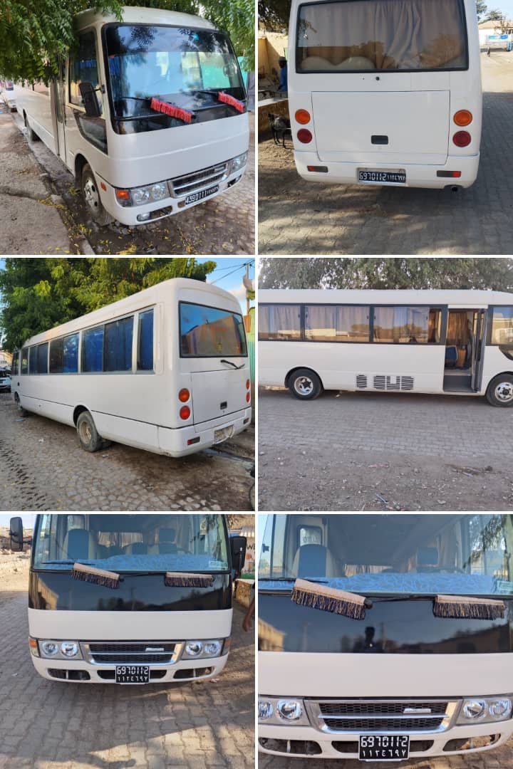 Deux bus Mitsubishi rosa 35 places neufs à vendre à Djibouti — photo 1
