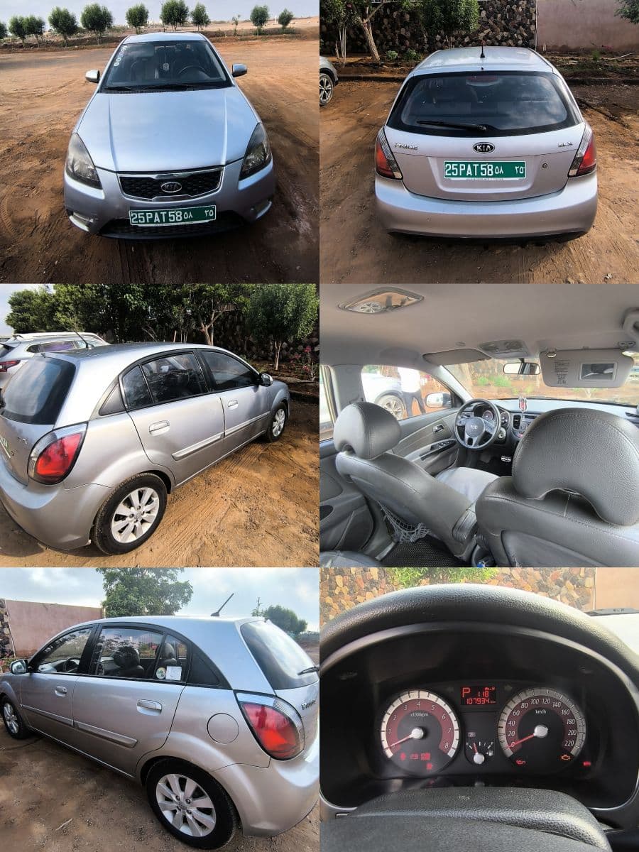 Kia Pride 2018 Automatique, 108 000 km, Garage Adil Turquie — photo 1