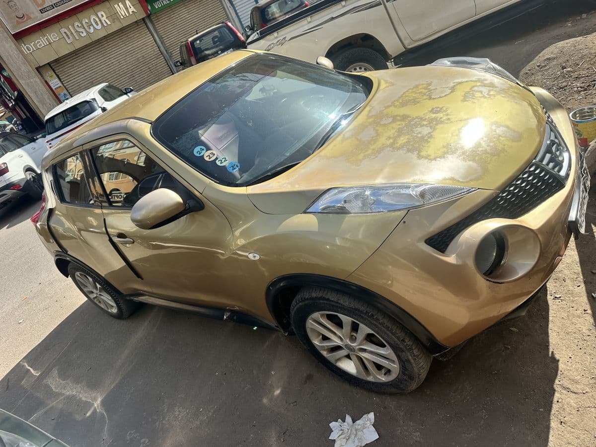 Nissan Juke en excellent état à vendre — photo 1