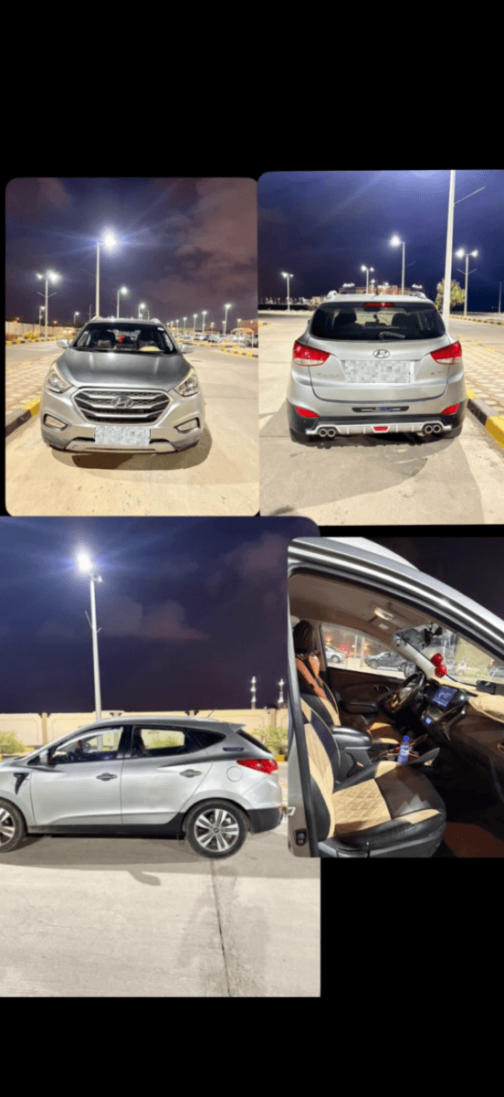 Hyundai Tucson 2014, boîte Automatique, climatisation, excellent état — photo 1