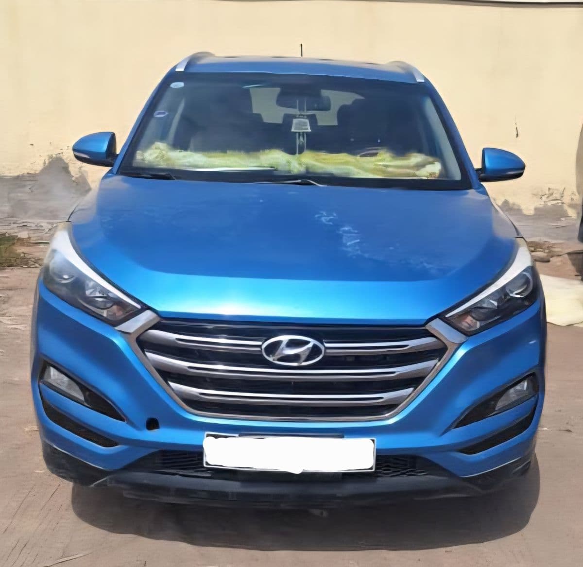 Hyundai Tucson, diesel, automatique, climatisation, bon état — photo 1