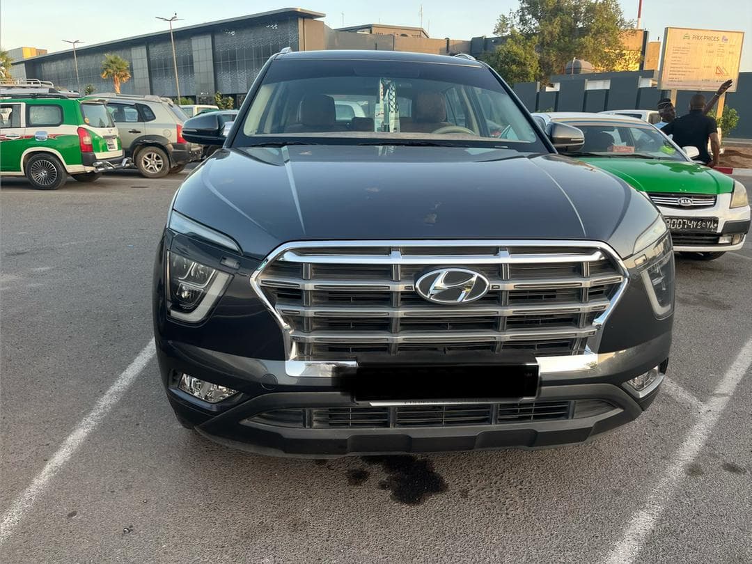 Hyundai Creta 2021, bon état, prix abordable — photo 1