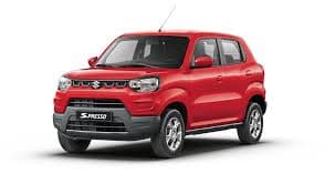 Suzuki S-Presso rouge en excellent état — photo 1