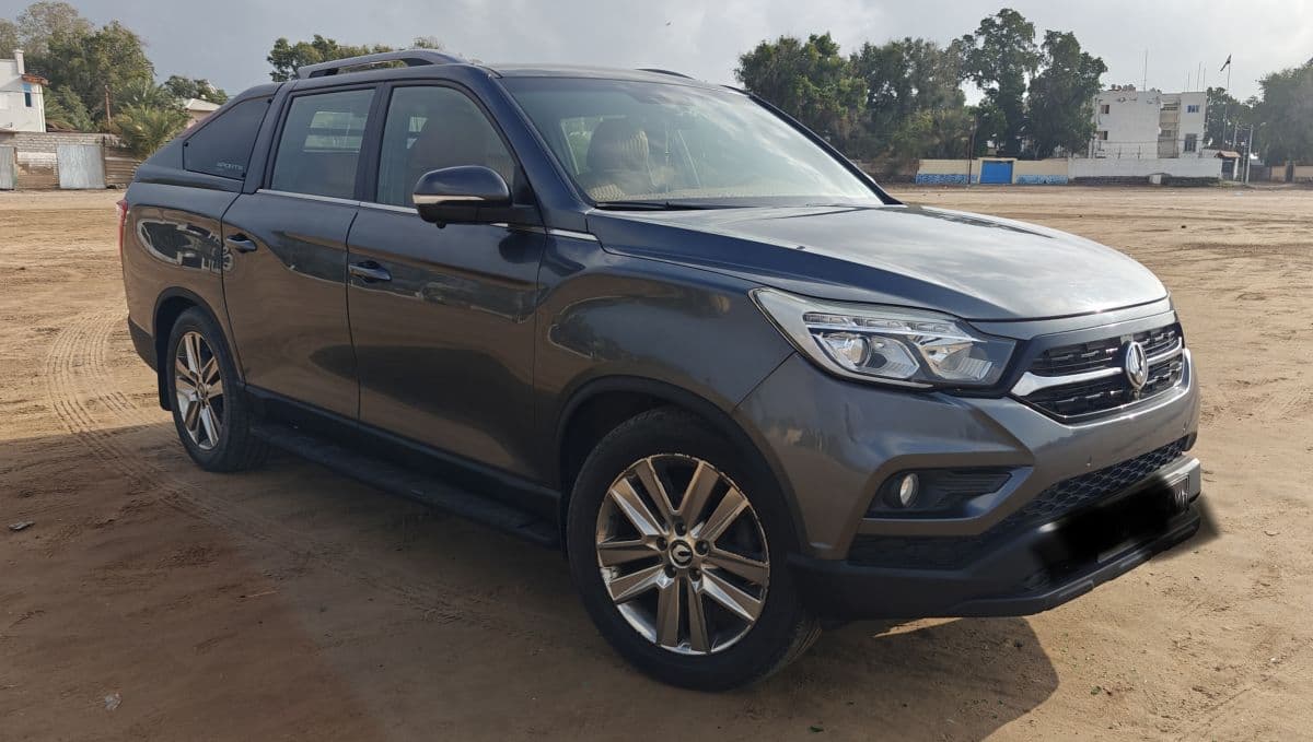 Ssangyong Rexton G4 Sportive 2018, boîte automatique, 4x4, diesel — photo 1