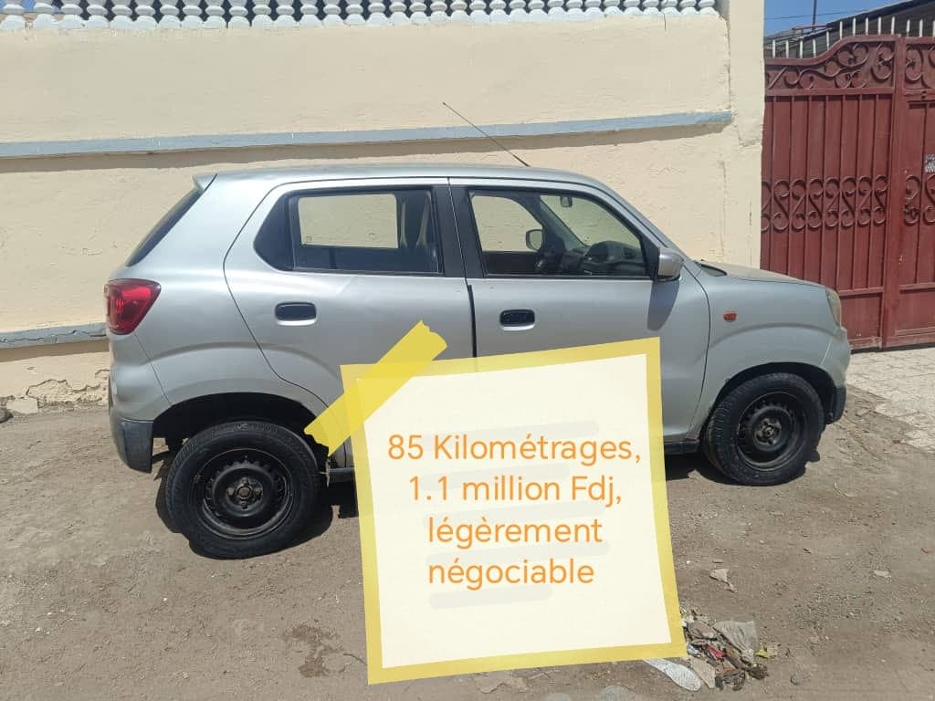 Suzuki Spresso 2016, essence, manuelle, économique, fiable — photo 1