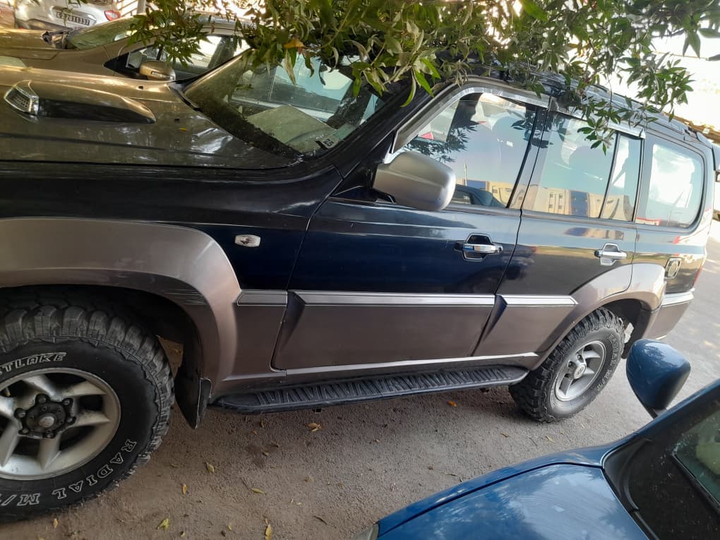 Hyundai Terracan diesel, boîte Automatique, bon état, moteur neuf — photo 1