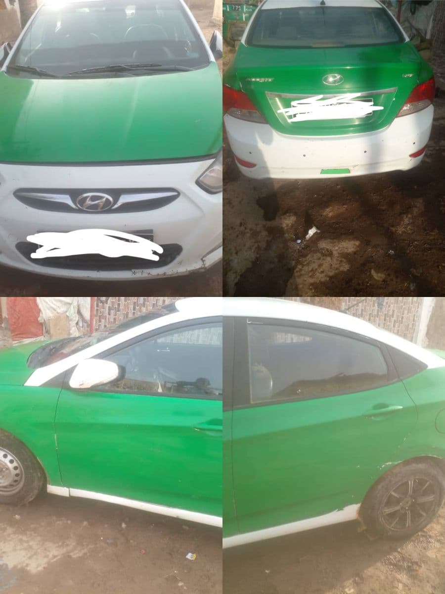 Hyundai Accent 2014, automatique, diesel, excellent état — photo 1