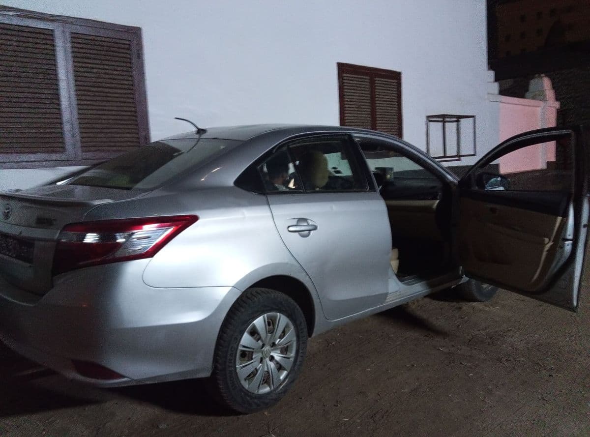 Toyota Yaris 2014, boîte automatique, climatisation, essence, bon état — photo 1