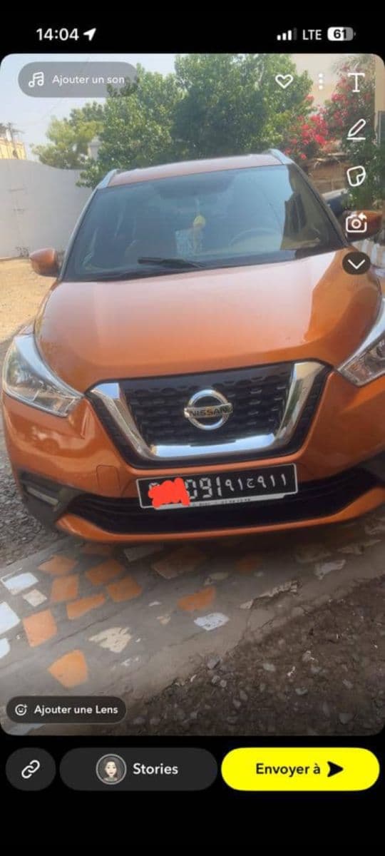 Nissan Kicks 2019, essence, automatique, climatisée — photo 1