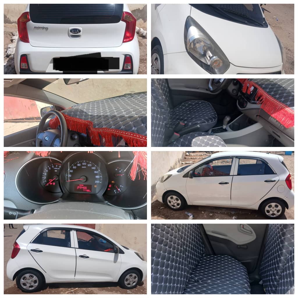 Kia Picanto très bon état, essence, automatique — photo 1