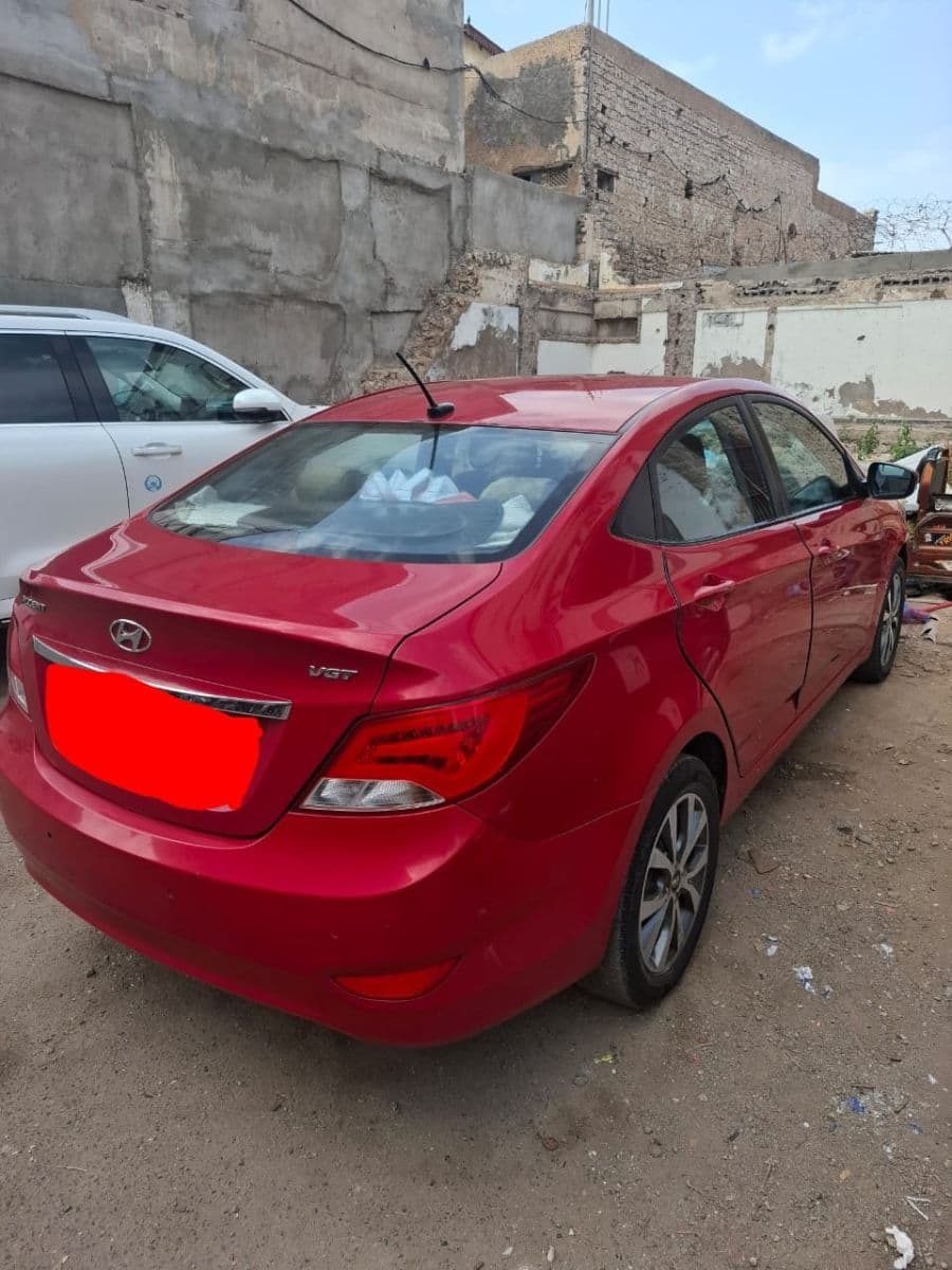Hyundai accent 2017 à vendre — photo 1