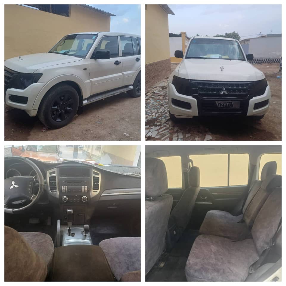 Mitsubishi Pajero 2017 Propre Diesel, Négociable — photo 1