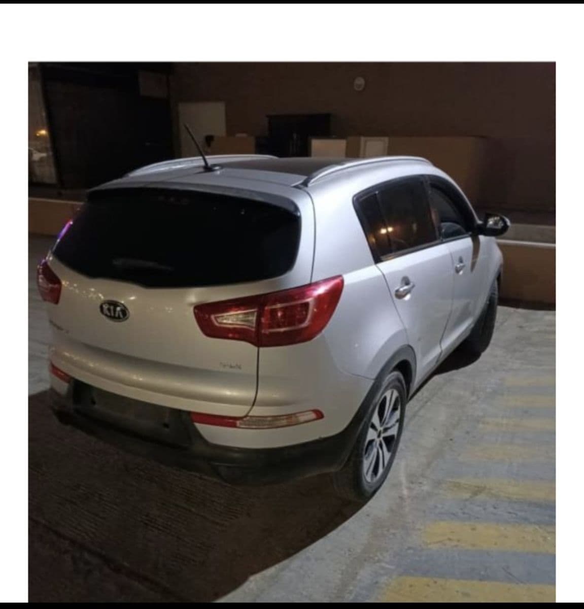 Kia Sportage automatique, bon état, idéal pour usage quotidien — photo 1
