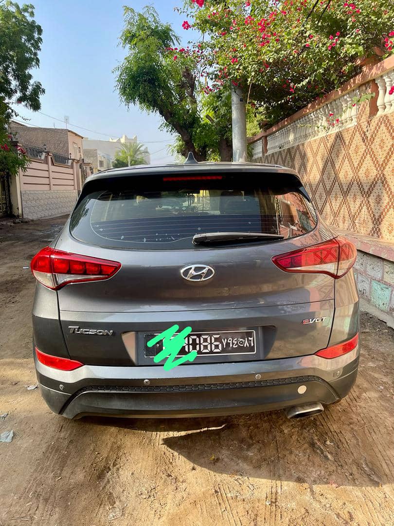 Hyundai Tucson 2016 en bon état, automatique, gazoil — photo 1