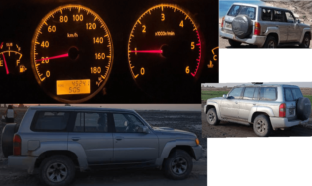 Nissan Patrol, automatique, Gasoil, très bon état — photo 1