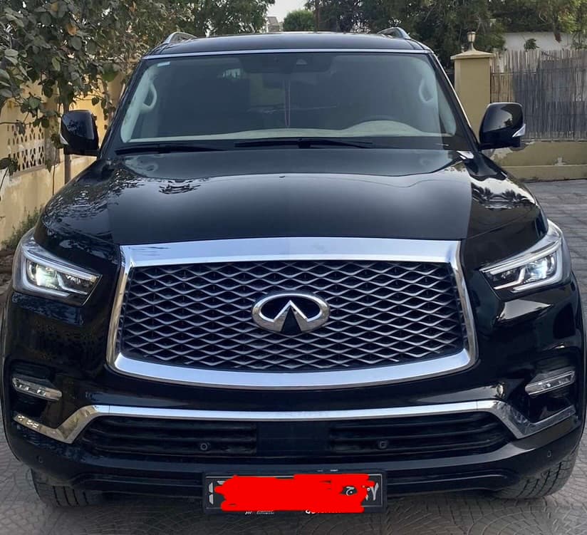 Infiniti QX80 2021 AWR– V8 5.6L – État neuf (limited edition) — photo 1