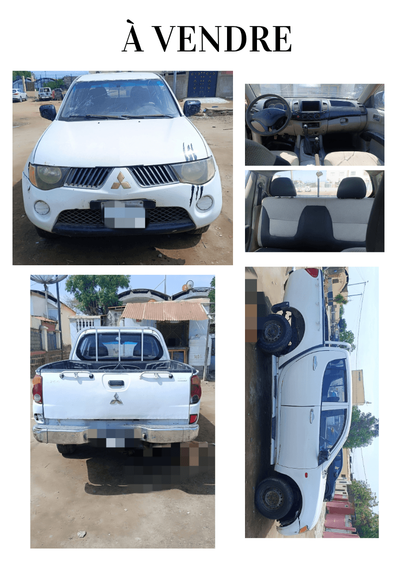 Mitsubishi L200 2010, diesel, bon état, turbo à prévoir — photo 1
