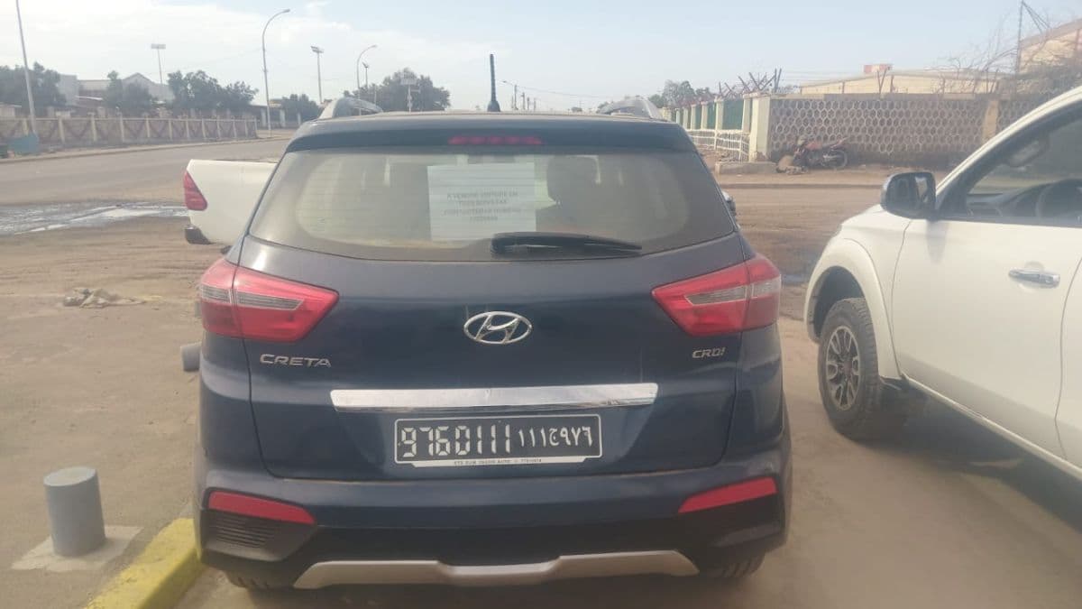 Hyundai Creta 2016, très bon état — photo 1