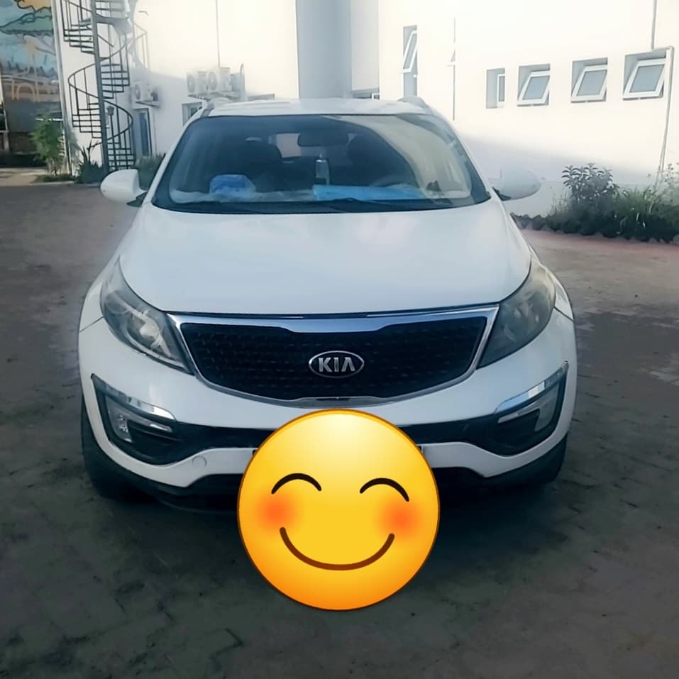 Kia Sportage automatique en bon état — photo 1