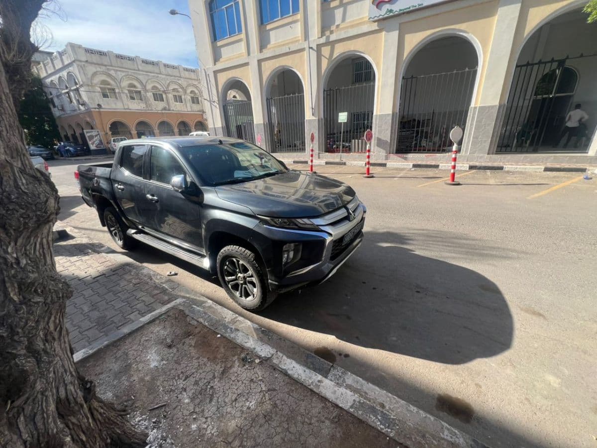 Mitsubishi L200 2020, bon état — photo 1