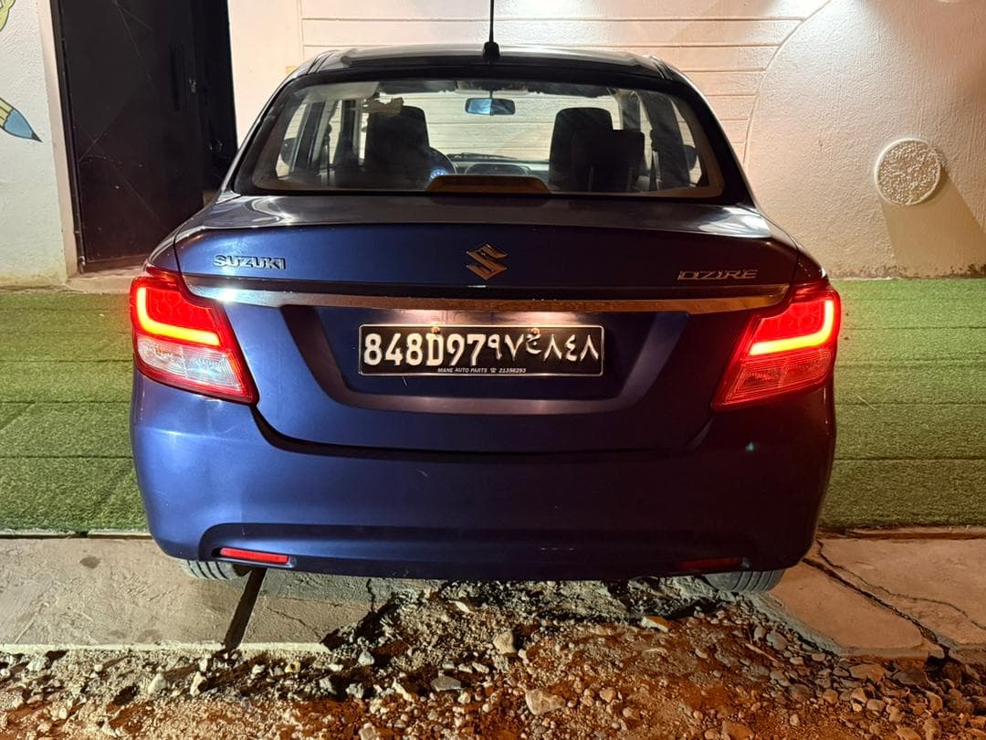 Suzuki Dzire, essence, boîte Automatique, excellent état — photo 1