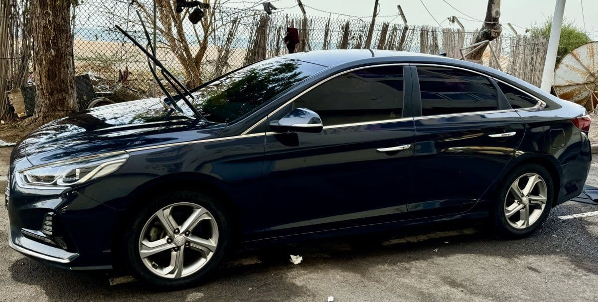 Hyundai Sonata 2018, comme neuve, automatique, économique — photo 1