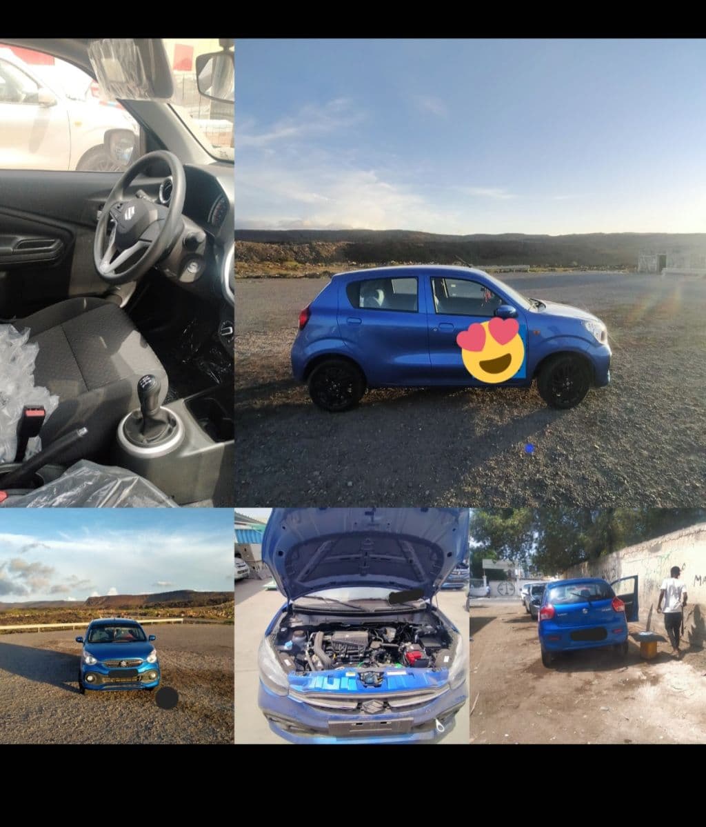 Suzuki Celerio 2022, boîte manuelle, économique en carburant prix à débattre — photo 1