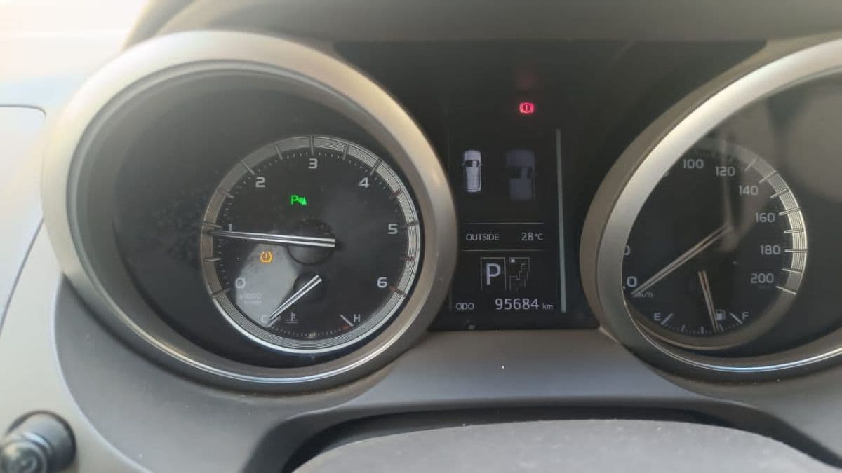Toyota Prado TXL 2017, diesel, boîte automatique, bon état — photo 1